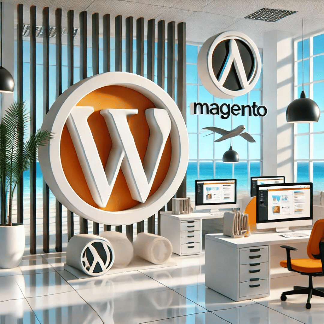 Elegir entre WordPress y Magento: ¿Qué Plataforma es Mejor?